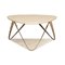 Coffee Table in White Wood from Joval Plektron, Image 5