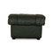 Windsor Leather Stool in Dark Green from Stressless, Image 7