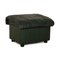 Windsor Leather Stool in Dark Green from Stressless, Image 1