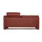 Erpo Cl 300 Leather Three-Seater Sofa in Rust Brown Red 6