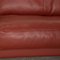 Erpo Cl 300 Leather Three-Seater Sofa in Rust Brown Red 3