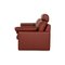 Erpo Cl 300 Leather Three-Seater Sofa in Rust Brown Red, Image 7