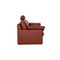 Erpo Cl 300 Leather Three-Seater Sofa in Rust Brown Red 5