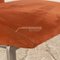 Sedie cantilever Tonon in terracotta, set di 4, Immagine 4