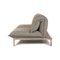 Nova 340 Fabric Two-Seater Sofa in Gray from Rolf Benz 12