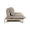 Nova 340 Fabric Two-Seater Sofa in Gray from Rolf Benz 10