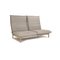 Nova 340 Fabric Two-Seater Sofa in Gray from Rolf Benz 4