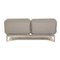 Nova 340 Fabric Two-Seater Sofa in Gray from Rolf Benz 11