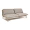 Nova 340 Fabric Two-Seater Sofa in Gray from Rolf Benz 9