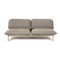 Nova 340 Fabric Two-Seater Sofa in Gray from Rolf Benz 1