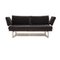 Graues Living Platform 2-Sitzer Sofa aus Stoff von Walter Knoll 1