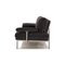 Living Platform Fabric Two-Seater Sofa in Gray from Walter Knoll 8