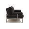 Graues Living Platform 2-Sitzer Sofa aus Stoff von Walter Knoll 6