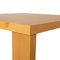 Dining Table in Maple Wood Brown from Hülsta 3