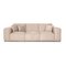 Beluga 4-Seater Sofa in Beige Velvet from IconX Studios, Image 1