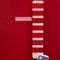 ClassiCon Monte Carlo rotes Vier-Sitzer Ledersofa von Eileen Gray 5