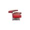 ClassiCon Monte Carlo 4-Seater Sofa in Red Leather by Eileen Gray, Image 6