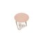 Chronos Wooden Coffee Table in Pink from Joval 4