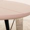 Tavolino da caffè Chronos in legno rosa di Joval, Immagine 3