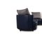 Canapé d'Angle 4500 en Cuir Bleu Foncé de Rolf Benz 7