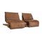 Free Motion Edit 2 2-Seater Sofa in Brown Fabric from Koinor 7