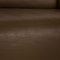 Sofá de tres plazas Ds 47 de cuero marrón de de Sede, Imagen 4