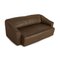 DS 47 3-Seater Sofa in Brown Leather from de Sede, Image 3