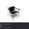 Le Corbusier Lc 1 Leather Armchair in Black from Cassina 2