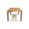 H 801/E Dining Table in Brown Wood from Ronald Schmitt 4