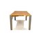 Mesa de comedor H 801 / E de madera marrón de Ronald Schmitt, Imagen 4