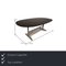 Simplon Dining Table in Black Wood from Cappellini, Image 2