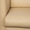 Studio 191 3-Seater Sofa in Cream Leather from Walter Knoll / Wilhelm Knoll 3