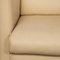 Studio 191 3-Seater Sofa in Cream Leather from Walter Knoll / Wilhelm Knoll, Image 3