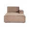 Hedera 2-Seater Daybed in Beige Velvet from IconX Studios 5