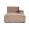 Hedera 2-Seater Daybed in Beige Velvet from IconX Studios, Image 5