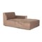Hedera 2-Seater Daybed in Beige Velvet from IconX Studios 1