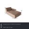 Beige Zwei-Sitzer Tagesbett aus Samtstoff von Hedera von Iconx Studios 2