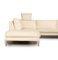 Clarus Leather Corner Sofa from FSM 7