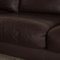 System Plus Corner Sofa in Brown Leather from Machalke 3