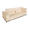 Ds 7 Drei-Sitzer Ledersofa in Creme von de Sede 3