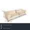 DS 7 3-Seater Sofa in Cream Leather from de Sede, Image 2