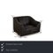 Leather Armchair Black from Ligne Roset, Image 2