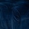 Sofá de cuatro plazas Venus de tela de terciopelo azul de Iconx Studios, Imagen 3