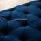 Venus 4-Seater Sofa in Blue Velvet from IconX Studios, Image 4