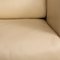 191 2-Seater Sofa in Cream Leather from Walter Knoll / Wilhelm Knoll 3