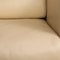 191 2-Seater Sofa in Cream Leather from Walter Knoll / Wilhelm Knoll, Image 3