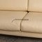 191 2-Seater Sofa in Cream Leather from Walter Knoll / Wilhelm Knoll 4