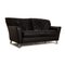 2-Seater Sofa in Black Leather from Leolux 7