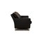 2-Seater Sofa in Black Leather from Leolux 8