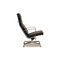 EA 222 Soft Pad Armchair in Black Leather from Vitra 7